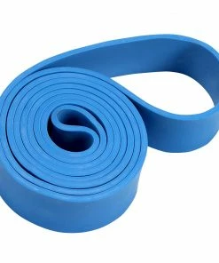 Playwell Strength Training Equipment Mens Pro Heavy Duty Resistance Band - Blue - 60 - 80kg