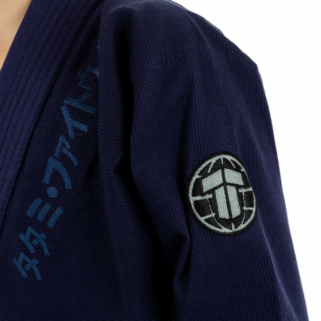 Playwell Tatami Kids Original V2 Navy Jiu Jitsu Gi 4 Playwell Tatami Kids Original V2 Navy Jiu Jitsu Gi