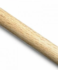 Playwell Bo Staffs - 72 Inches ( 6ft ) Bo Staff White - Tapered Both End