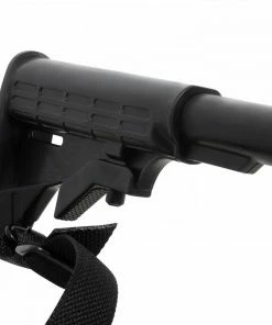 Playwell Realistic TP Rubber M4 Rifle Training Gun : Black ( E400 ) 35