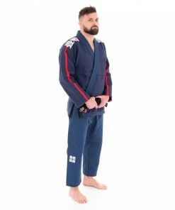 Playwell Tatami Super Jiu Jitsu Gi - Navy
