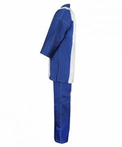 Playwell Splice Freestyle Uniform Childrens - White/Blue - CLEARANCE 9 Playwell Splice Freestyle Uniform Childrens - White/Blue - CLEARANCE