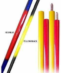 Playwell Graphite Bo Staff: 3 Sectional Straight