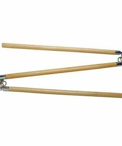 Playwell Three Sectional Staffs Three Sectional Staff - Plain Rattan