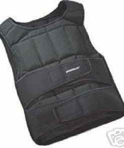 Playwell Deluxe Style Weighted Training Jacket - 30 KG