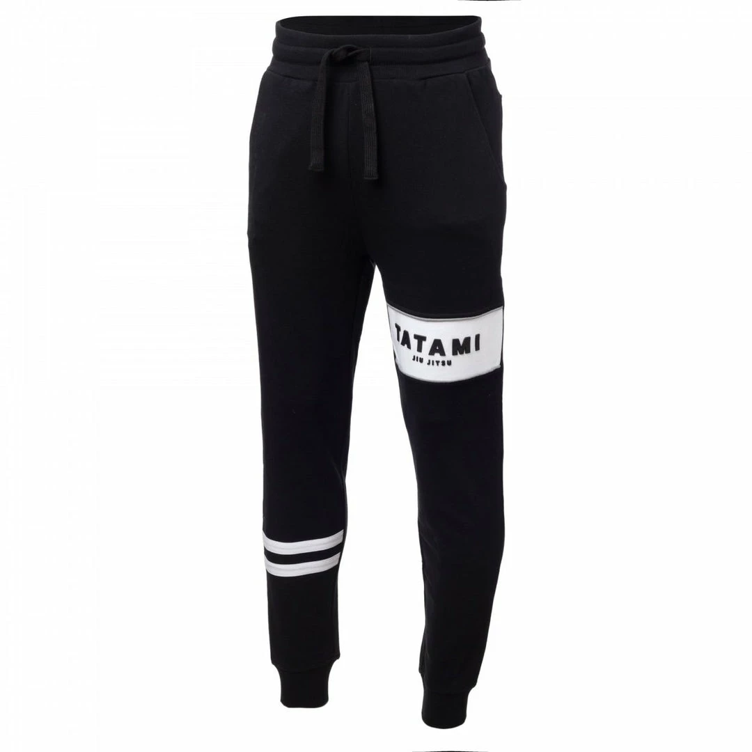 Playwell Tatami Mens Fraction Black Joggers Tatami Fightwear 2 Playwell Tatami Mens Fraction Black Joggers Tatami Fightwear