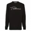 Playwell Tatami Fightwear Tatami Autograph Black Cotton Tracksuit Jumper Top