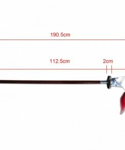 Playwell Wushu Kwan Dao Long Pole ( Solid Blade ) - 1.9M Wu Shu Weapons