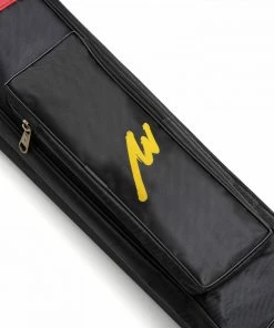 Playwell Double Universal Nylon Sword Case -Black / Red Kanji