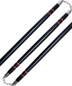 Playwell Three Sectional Staff - Black Oak Three Sectional Staffs