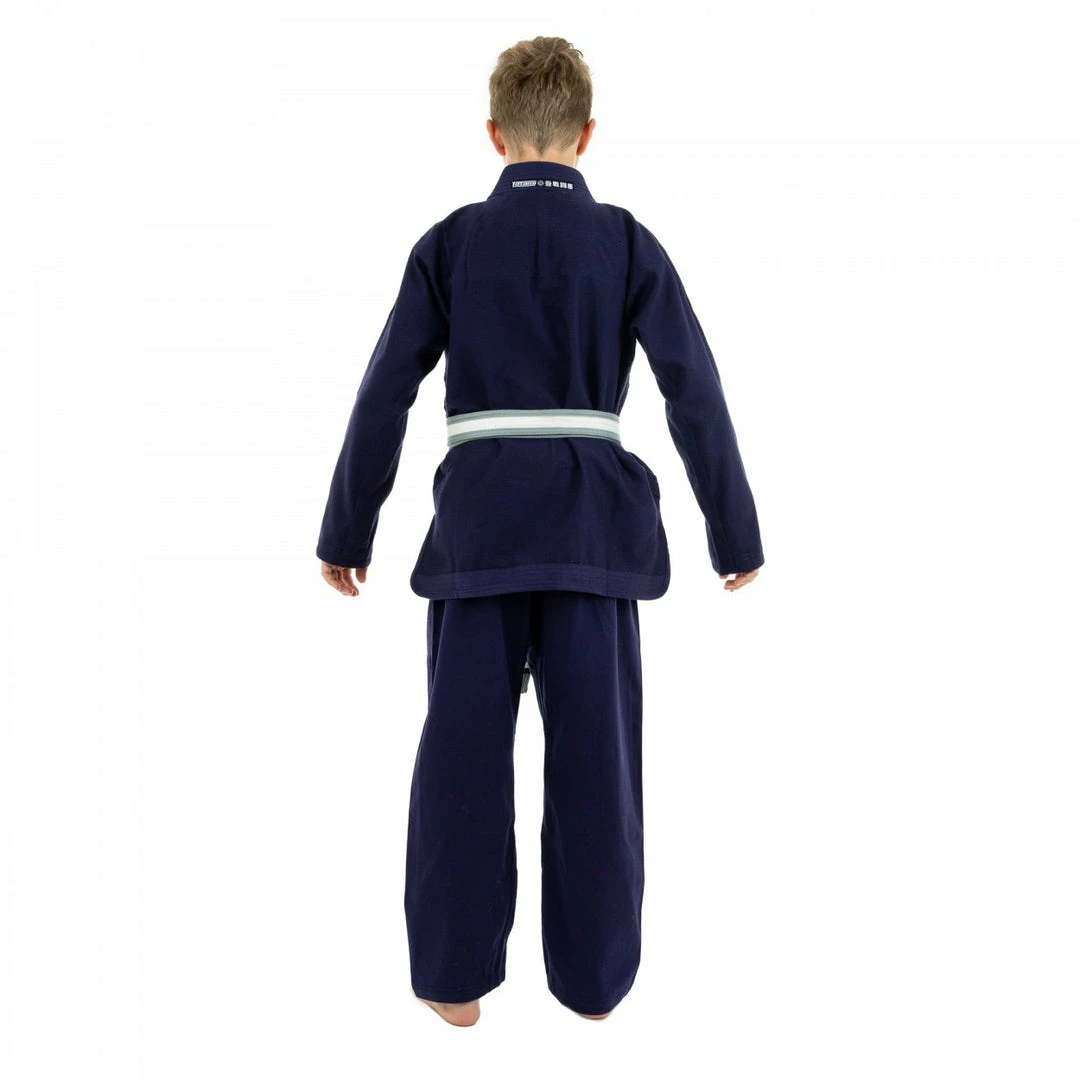 Playwell Tatami Kids Original V2 Navy Jiu Jitsu Gi 7 Playwell Tatami Kids Original V2 Navy Jiu Jitsu Gi