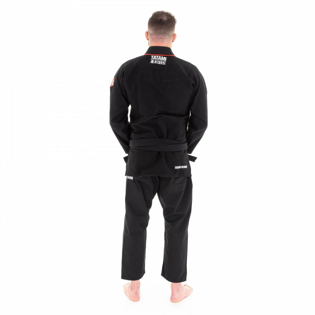 Playwell Tatami Bushido Jiu Jitsu Gi - Black Jiu Jitsu Gi Uniforms And Equipment 7 Playwell Tatami Bushido Jiu Jitsu Gi - Black Jiu Jitsu Gi Uniforms And Equipment