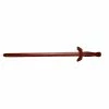 Playwell Wooden Broadswords And Tai Chi Swords Wooden Tai Chi Sword Childrens - 73.5cm