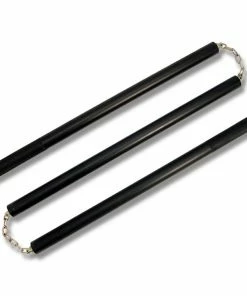 Playwell 3 Sectional Bo Staff: Metal Convertable Weapons