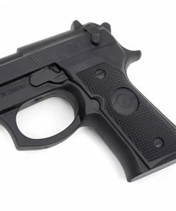 Playwell Realistic TP Rubber Hand Gun : Black - E416