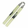 Playwell NR-015C: Foam Nunchaku All White Bruce Lee B.B Nunchucks