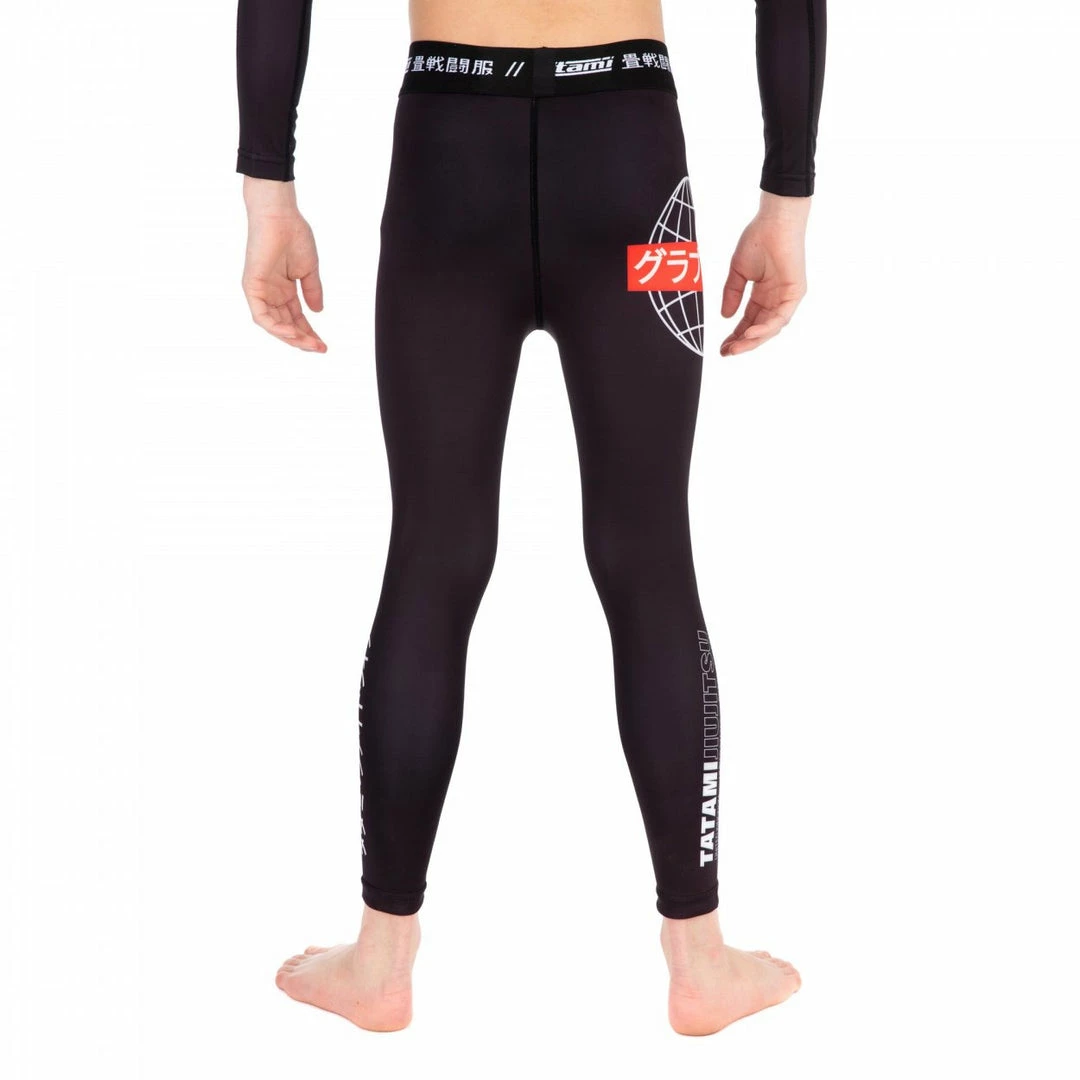 Playwell Tatami Fightwear Tatami Kids Global No Gi Spats 4 Playwell Tatami Fightwear Tatami Kids Global No Gi Spats