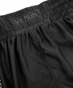 Playwell Boxing Gowns, Shorts And Vests Venum Elite Pro Boxing Shorts - Black