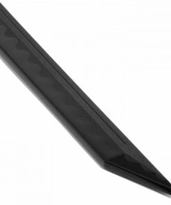 Playwell Black Polypropylene Ninja Gatana W/ Scabbard