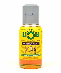 Playwell Medical, Balms, Oils, Sprays Original Namman Muay Thai Liniment Oil - 450ml