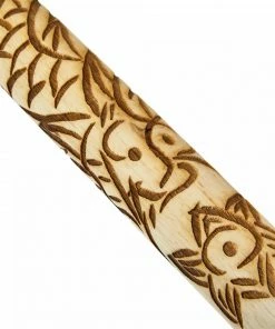 Playwell Carved Dragon Bo Staffs Bo Staff White Oak Carved Dragon