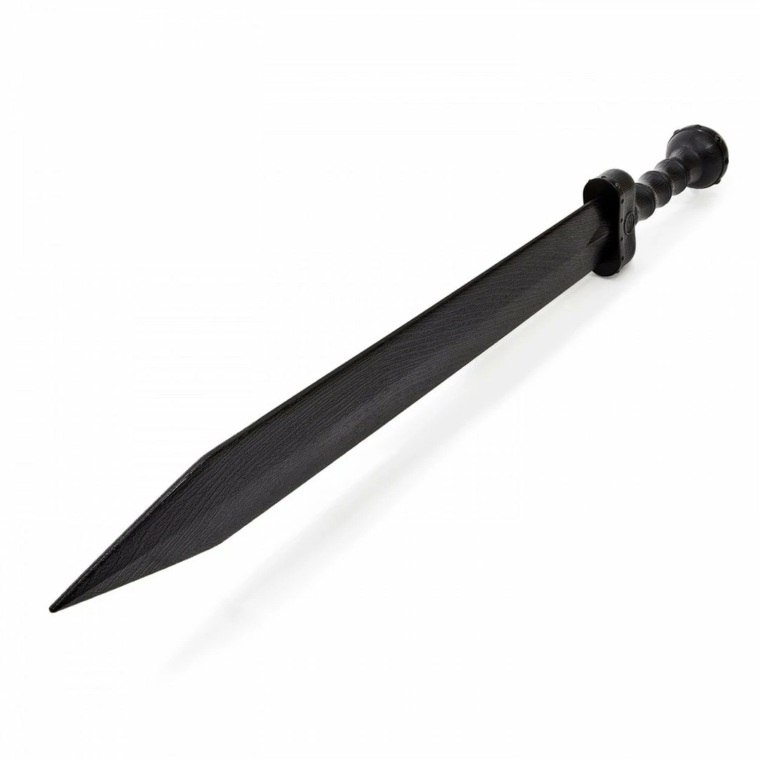 Playwell Rubber/Foam/Plastic Weapons Black Polypropylene Full Contact Roman Spartacus Sword - V4 3 Playwell Rubber/Foam/Plastic Weapons Black Polypropylene Full Contact Roman Spartacus Sword - V4