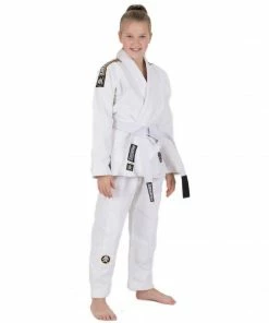 Playwell Jiu Jitsu Gi Uniforms And Equipment Tatami Kids Nova Absolute Jiu Jitsu Gi - White