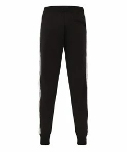 Playwell Tatami Autograph Black Cotton Tracksuit Bottoms 7 Playwell Tatami Autograph Black Cotton Tracksuit Bottoms