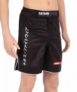 Playwell Tatami Kids Global No Gi Fight Shorts Tatami Fightwear