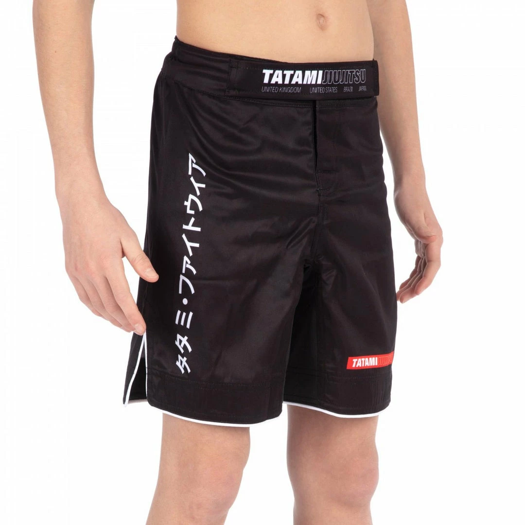 Playwell Tatami Kids Global No Gi Fight Shorts Tatami Fightwear 2 Playwell Tatami Kids Global No Gi Fight Shorts Tatami Fightwear