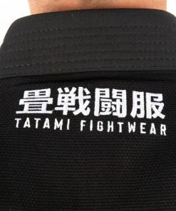Playwell Tatami Super Jiu Jitsu Gi - Black