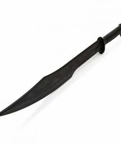 Playwell Black Polypropylene Full Contact Warrior Spartan Sword