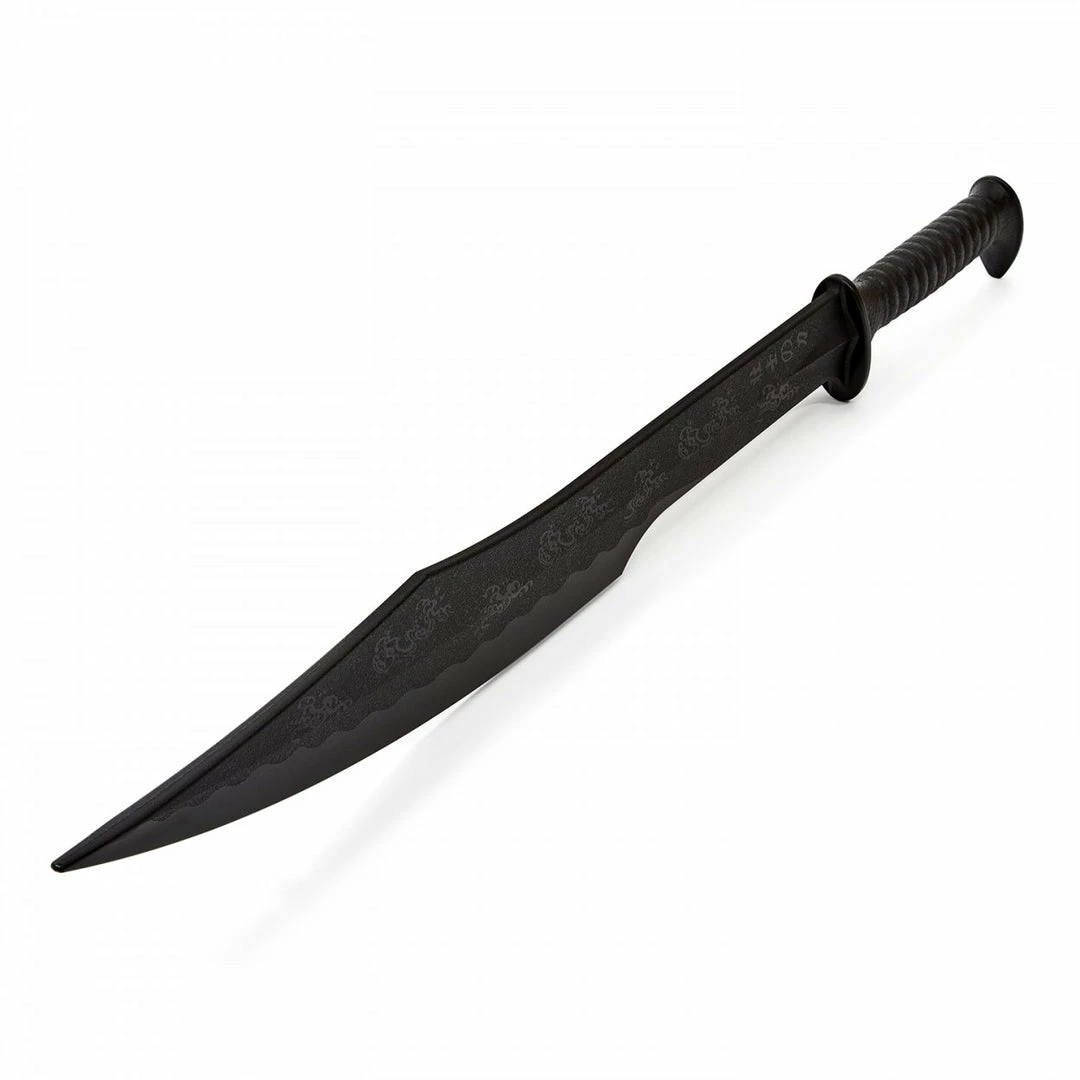 Playwell Black Polypropylene Full Contact Warrior Spartan Sword 2 Playwell Black Polypropylene Full Contact Warrior Spartan Sword