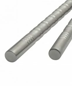 Playwell Steel Bamboo Heavy Nunchaku - V1 ( 510g ) Nunchucks