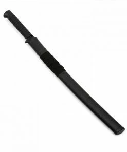 Playwell Black Polypropylene Ninja Gatana W/ Scabbard