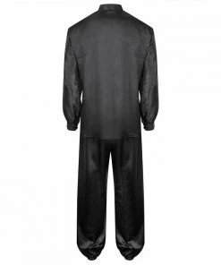 Playwell Tai Chi Uniforms And Suits Tai Chi / Kung Fu Silk Uniform - Black 8 Playwell Tai Chi Uniforms And Suits Tai Chi / Kung Fu Silk Uniform - Black