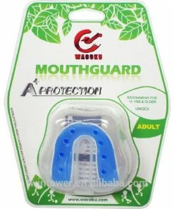 Playwell Boxing Wraps & MouthGuards Pro Gelmax Single Gum Shield - CE Approved