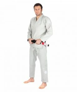 Playwell Tatami Essential Jiu Jitsu Gi - Grey Jiu Jitsu Gi Uniforms And Equipment