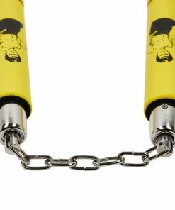 Playwell NR-020: Game Of Death Yellow Bruce Lee Foam Nunchucks BB