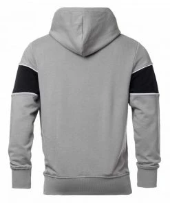 Playwell Tatami Mens Fraction Charcoal Hoodie Tatami Fightwear