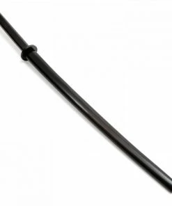 Playwell Wooden Bokken With Scabbard - Black Oak