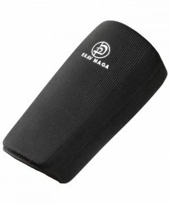 Playwell Krav Maga Official Equipment & Clothing Krav Maga Black Full Contact Forearm Guard - (Padded Both Sides)