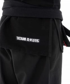 Playwell Tatami Bushido Jiu Jitsu Gi - Black Jiu Jitsu Gi Uniforms And Equipment