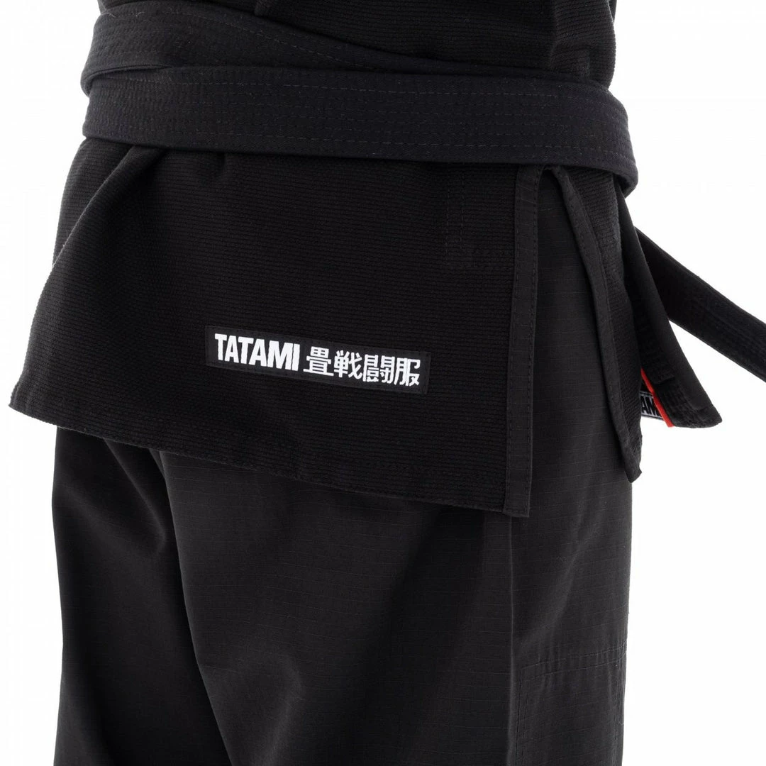 Playwell Tatami Bushido Jiu Jitsu Gi - Black Jiu Jitsu Gi Uniforms And Equipment 2 Playwell Tatami Bushido Jiu Jitsu Gi - Black Jiu Jitsu Gi Uniforms And Equipment