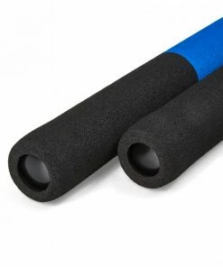 Playwell Foam Nunchaku With Metal B/Bearing Half Blue/ Half Black