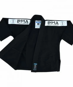 Playwell PMA Kids Elite Pearl Weave Jiu Jitsu Gi - Black