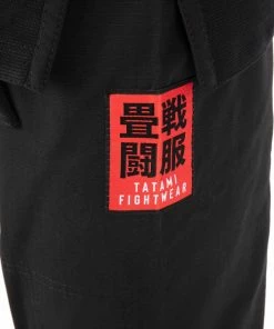 Playwell Tatami Super Jiu Jitsu Gi - Black