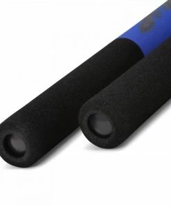Playwell NR-005: Foam Nunchaku With Cord Blue / Black Dragon
