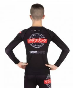 Playwell Tatami Kids Global No Gi Long Rash Guard Tatami Fightwear 8 Playwell Tatami Kids Global No Gi Long Rash Guard Tatami Fightwear