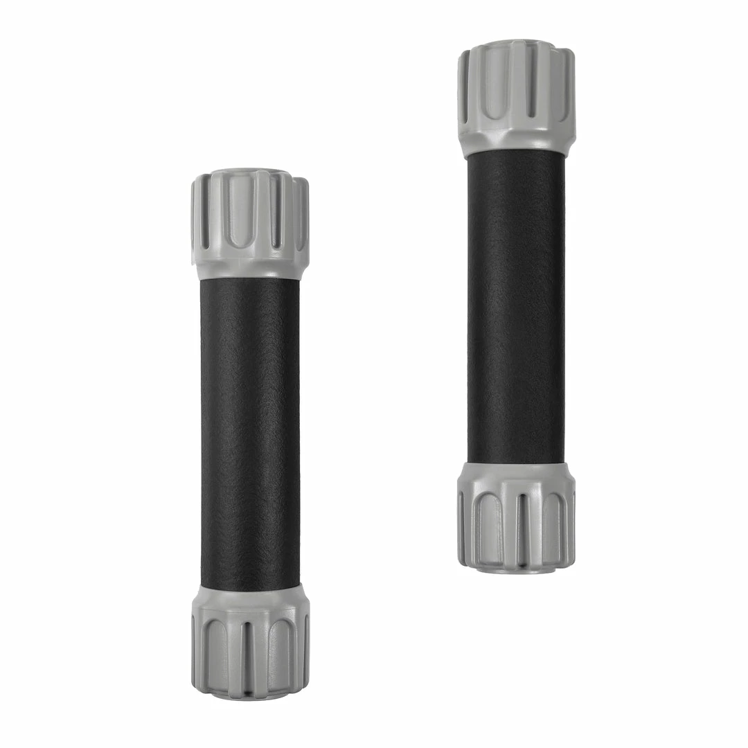 Playwell Deluxe Ladies Aerobic Weighted Dumbbells - 6lbs 1 Playwell Deluxe Ladies Aerobic Weighted Dumbbells - 6lbs